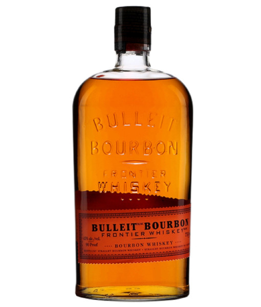 Bulleit Frontier Bourbon<br>Whiskey américain   |   750 ml   |   États-Unis  Kentucky