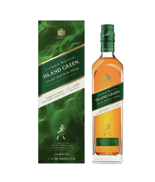 Johnnie Walker Island Green<br>Whisky l 1L l Royaume-uni