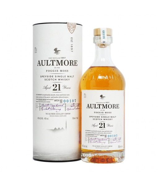 Aultmore 21 Year Old Speyside Single Malt Scotch<br>Scotch whisky | 700 ml | United Kingdom