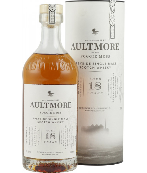 Aultmore 18 Year Old Speyside Single Malt Scotch<br>Scotch whisky | 700 ml | United Kingdom