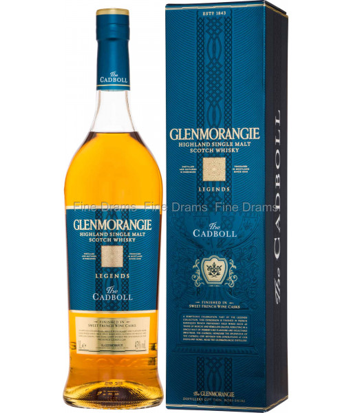 Glenmorangie The Cadboll Highland Single Malt Scotch<br>Scotch whisky | 1 L |<br>United Kingdom