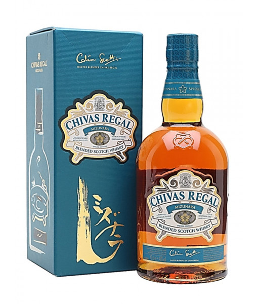 Chivas Mizunara Lowlands Blended Malt Scotch<br>Scotch whisky | 750 ml | United Kingdom
