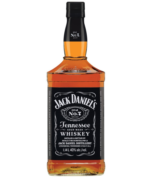 Jack Daniel's Old No 7<br>Whiskey américain | 1.14 L | États-Unis