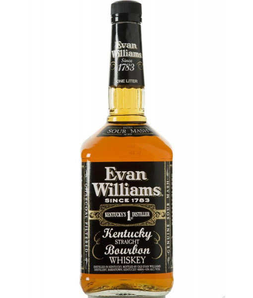Evan Williams Extra Aged Bourbon<br>American whiskey | 1 L | United States