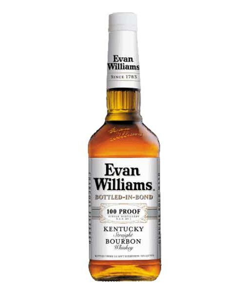 Evan Williams White Label Bottled In Bond Bourbon<br>American whiskey | 750 ml | United States