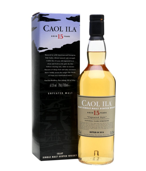 Caol Ila 15 Years Old Islay Single Malt Scotch<br>Scotch whisky | 700 ml | United Kingdom