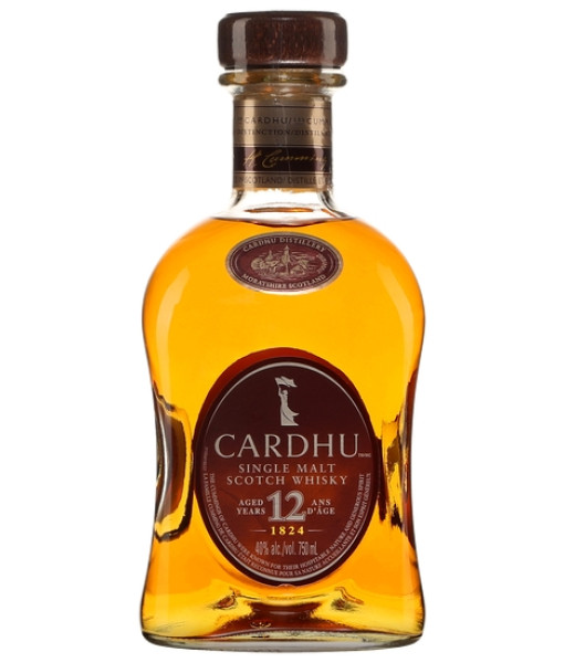 Cardhu Speyside Single malt<br>Scotch whisky | 750 ml | United Kingdom, Scotland