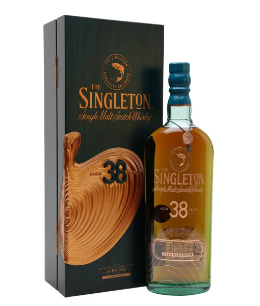 Singleton Of Glendullan 38yr Single malt scotch<br>Whisky | 700ml | Royaume-uni