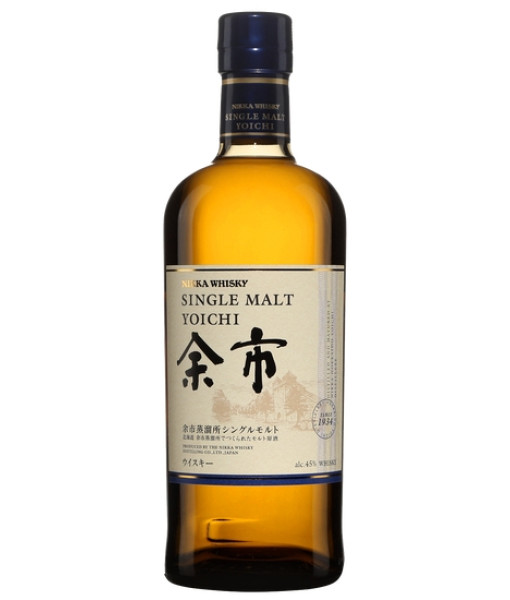 Nikka Yoichi Single Malt<br>Whisky | 700 ml | Japon
