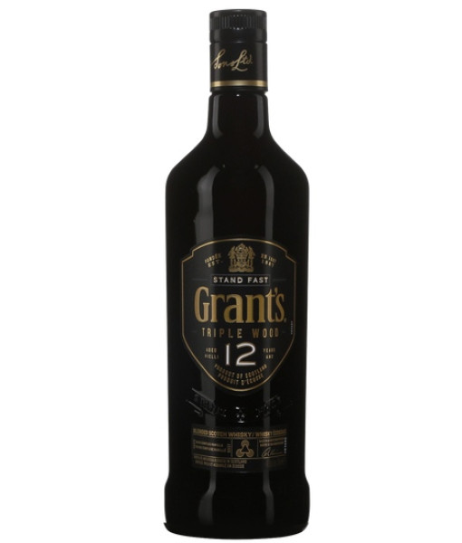 Grant's Triple Wood 12 Ans<br>Scotch whisky | 750 ml | United Kingdom, Scotland