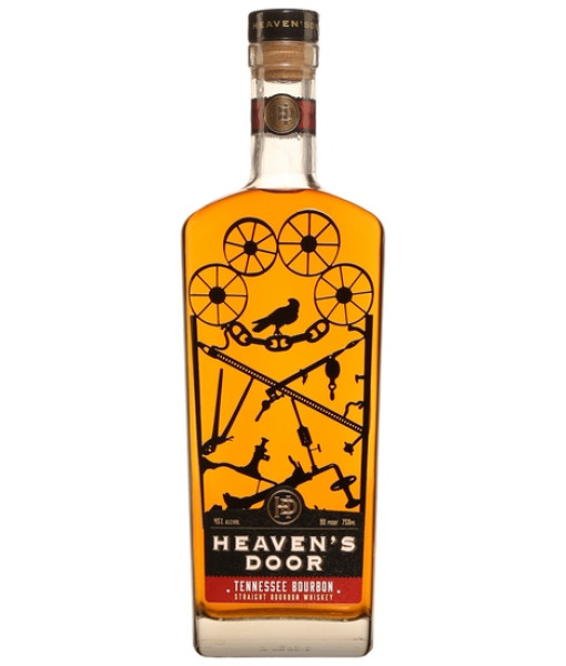 Heaven's Door Straight Bourbon<br>American whiskey | 750 ml | United States, Tennessee