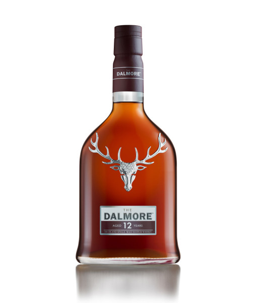 The Dalmore 12 Ans Highland Single Malt Scotch Whisky<br>Whisky écossais | 750ml | Royaume Uni, Écosse
