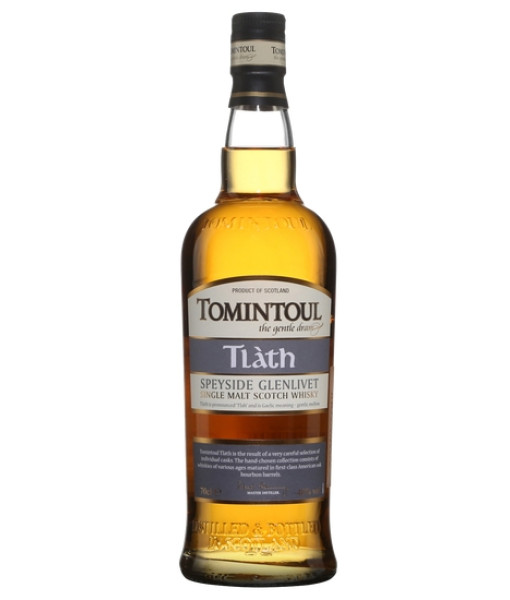Tomintoul Tlàth Speyside Single Malt<br>Whisky écossais | 700 ml | Royaume Uni, Écosse