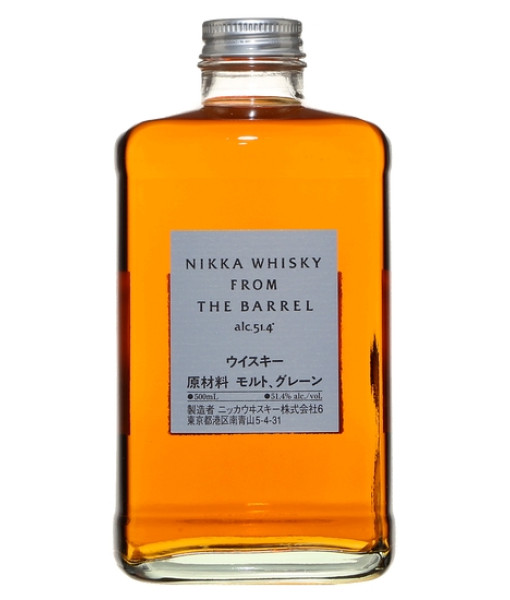 Nikka From the Barrel Blended<br>Whisky | 500 ml | Japon