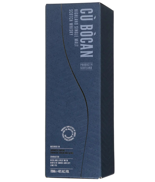 Tomatin Cu Bocan Creation N°2 Single Malt<br>Whisky écossais | 700 ml | Royaume Uni, Écosse Tomatin Cu Bocan Creation N°2 Single Malt<br>Whisky écossais | 700 ml | Royaume Uni, Écosse