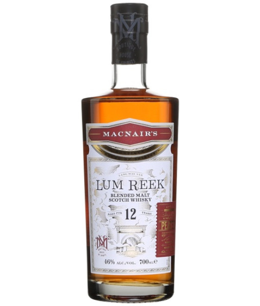 MacNair 's Lum Reek 12 Ans<br>Whisky écossais | 700 ml | Royaume Uni, Écosse