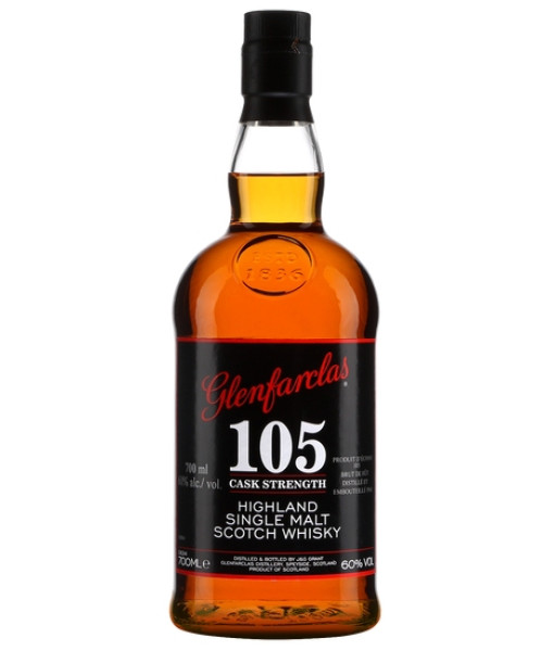 Glenfarclas 105 Cask Strength Highland Single Malt<br>Scotch whisky | 700 ml | United Kingdom, Scotland