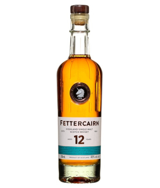 Fettercairn 12 Years Old Highlands Single Malt<br>Scotch whisky | 700 ml | United Kingdom, Scotland