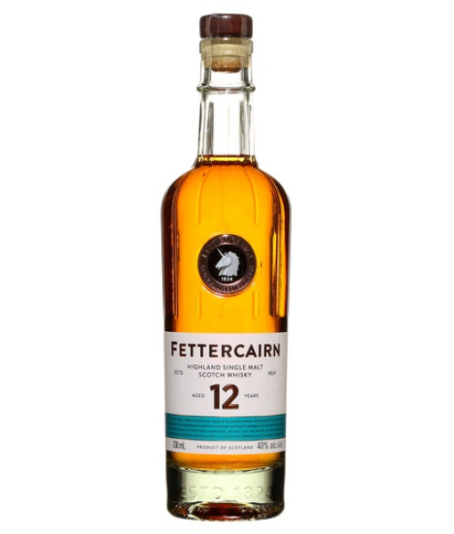 Fettercairn 12 Ans Highlands Single Malt<br>Whisky écossais | 700 ml | Royaume Uni, Écosse