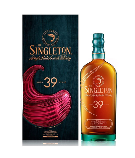 Singleton Of Glendullan 39 ans single malt scotch<br>Whisky | 700ml | Royaume-uni