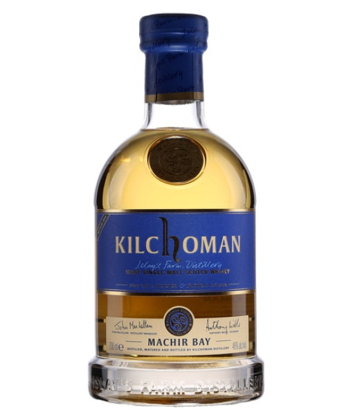 Kilchoman Machir Bay Single Malt<br>Whisky écossais | 700 ml | Royaume Uni, Écosse