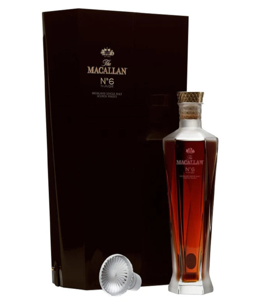 Macallan No.6 Single Malt<br>Whisky écossais   |   700 ml   |   Royaume Uni  Écosse