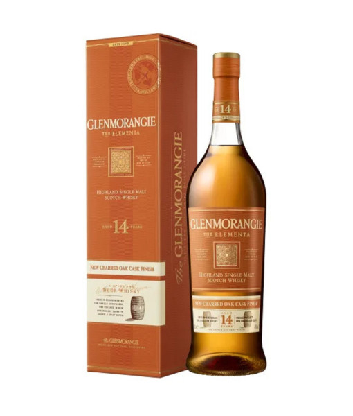 Glenmorangie The Elementa 14 ans Single malt<br>Scotch Whisky | 1L | Royaume-uni Écosse