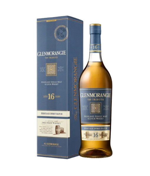 Glenmorangie The Tribute 16 ans single malt<br>Scotch Whisky | 1l | Royaume-uni Écosse