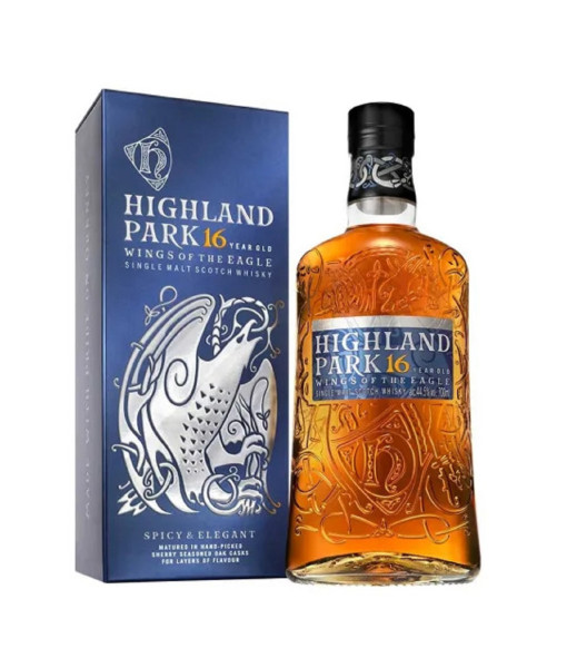 Highland Park Eagle 16 ans  Scotch Single Malt<br>Whisky | 700ml | Royaume-uni Écosse