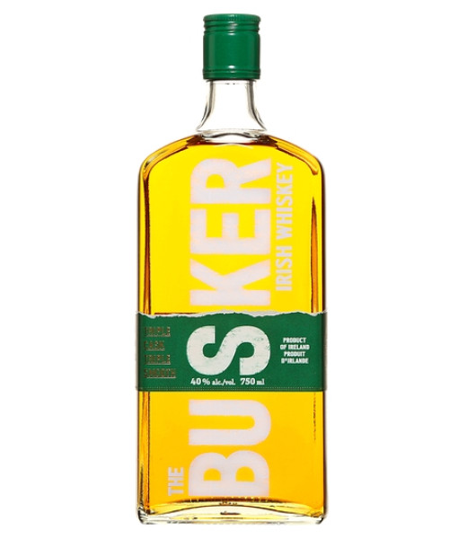 The Busker Triple Cask Triple Smooth Blended Malt<br>Whisky | 750 ml | Ireland
