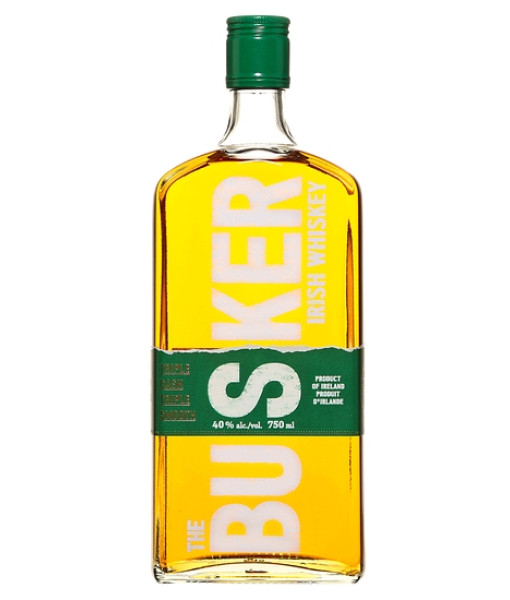 The Busker Triple Cask Triple Smooth Blended Malt<br>Whisky | 750 ml | Irlande