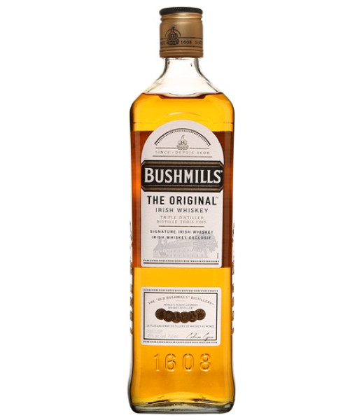 Bushmills Original<br>Whiskey irlandais | 750 ml | Royaume Uni, Irlande du nord