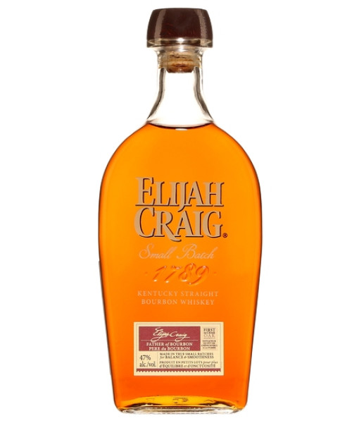 Elijah Craig<br>American whiskey | 750 ml | United States, Kentucky