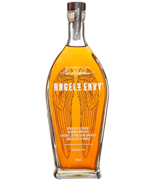 Angel's Envy Port Finish<br>Whiskey américain | 750 ml | États-Unis, Kentucky