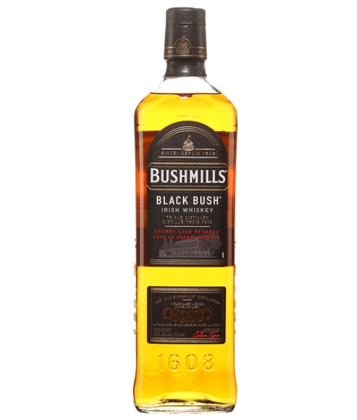 Bushmills Black Bush<br>Whiskey irlandais | 750 ml | Royaume Uni, Irlande du nord