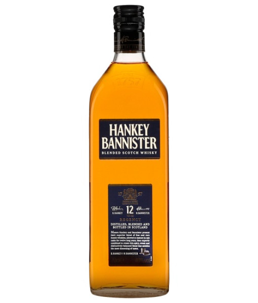 Hankey Bannister 12 yo Highlands Scotch Blended<br>Scotch whisky | 700 ml | United Kingdom, Scotland