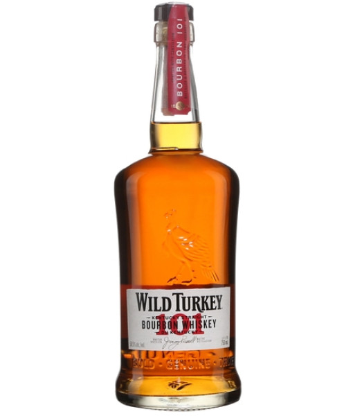 Wild Turkey 101 Bourbon<br>American whiskey | 750 ml | United States, Kentucky