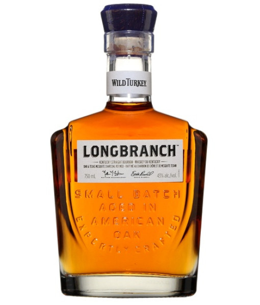 Wild Turkey Longbranch<br>Whiskey américain | 750 ml | États-Unis, Kentucky