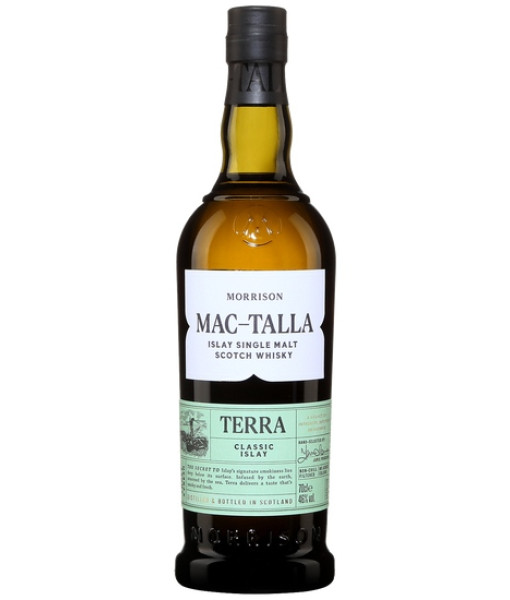 Mac-Talla Terra Classic Islay Single Malt<br>Whisky écossais | 700 ml | Royaume Uni, Écosse