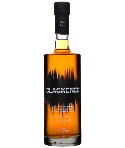 Blackened Whiskey<br>Whiskey américain | 750 ml | États-Unis, New-York