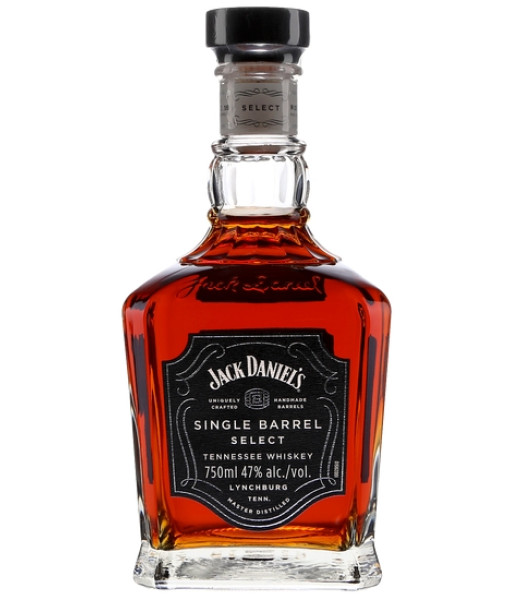 Jack Daniel's Single Barrel<br>Whiskey américain | 750 ml | États-Unis, Tennessee