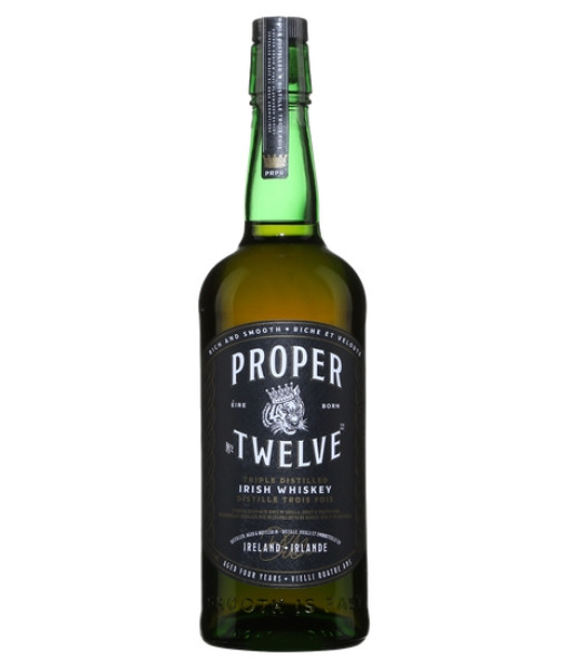 Proper No. Twelve<br>Irish whiskey | 750 ml | Ireland