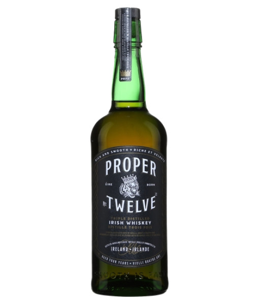 Proper No. Twelve<br>Whiskey irlandais | 750 ml | Irlande