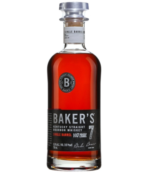 Baker's 7 Years Old Kentucky Bourbon<br>American whiskey | 750 ml | United States, Kentucky