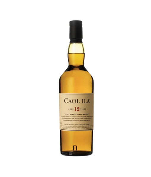 Caol Ila 12 ans Islay Single Malt<br>Whisky écossais   |   700 ml   |   Royaume Uni  Écosse