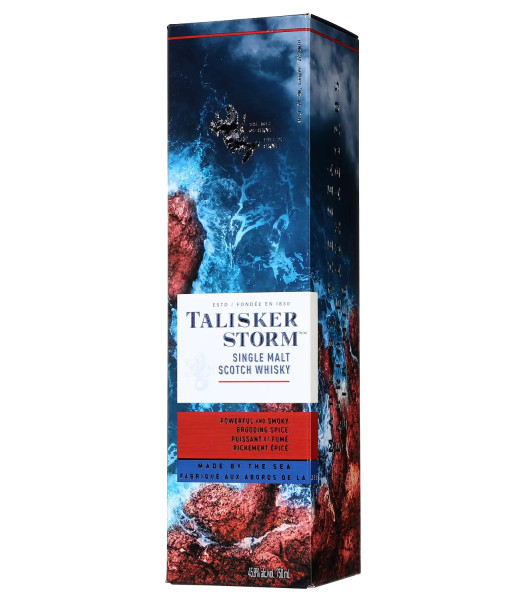 Talisker Storm<br>Whisky écossais | 750 ml | Royaume Uni, Écosse Talisker Storm<br>Whisky écossais | 750 ml | Royaume Uni, Écosse