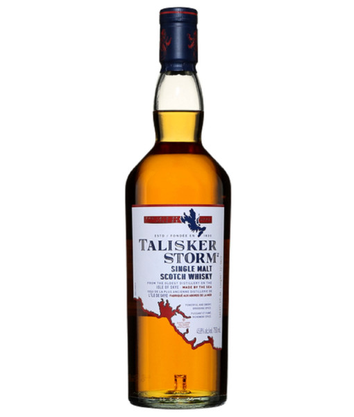 Talisker Storm<br>Whisky écossais   |   750 ml   |   Royaume Uni  Écosse