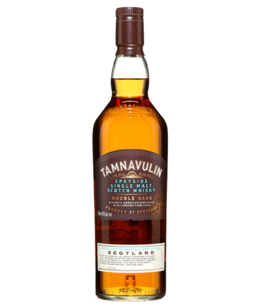 Tamnavulin Double Cask Speyside Single Malt<br>Whisky écossais   |   750 ml   |   Royaume Uni  Écosse