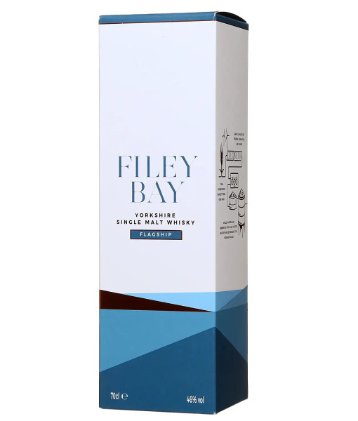 Filey Bay Flagship Yorkshire Single Malt<br>Whisky   |   700 ml   |   Royaume Uni,  Angleterre