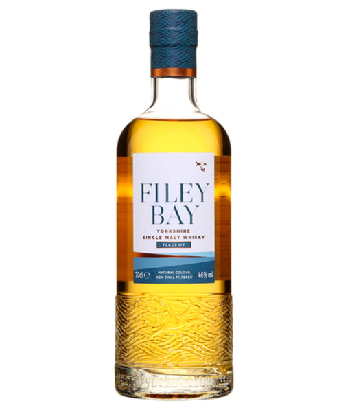 Filey Bay Flagship Yorkshire Single Malt<br>Whisky   |   700 ml   |   Royaume Uni  Angleterre